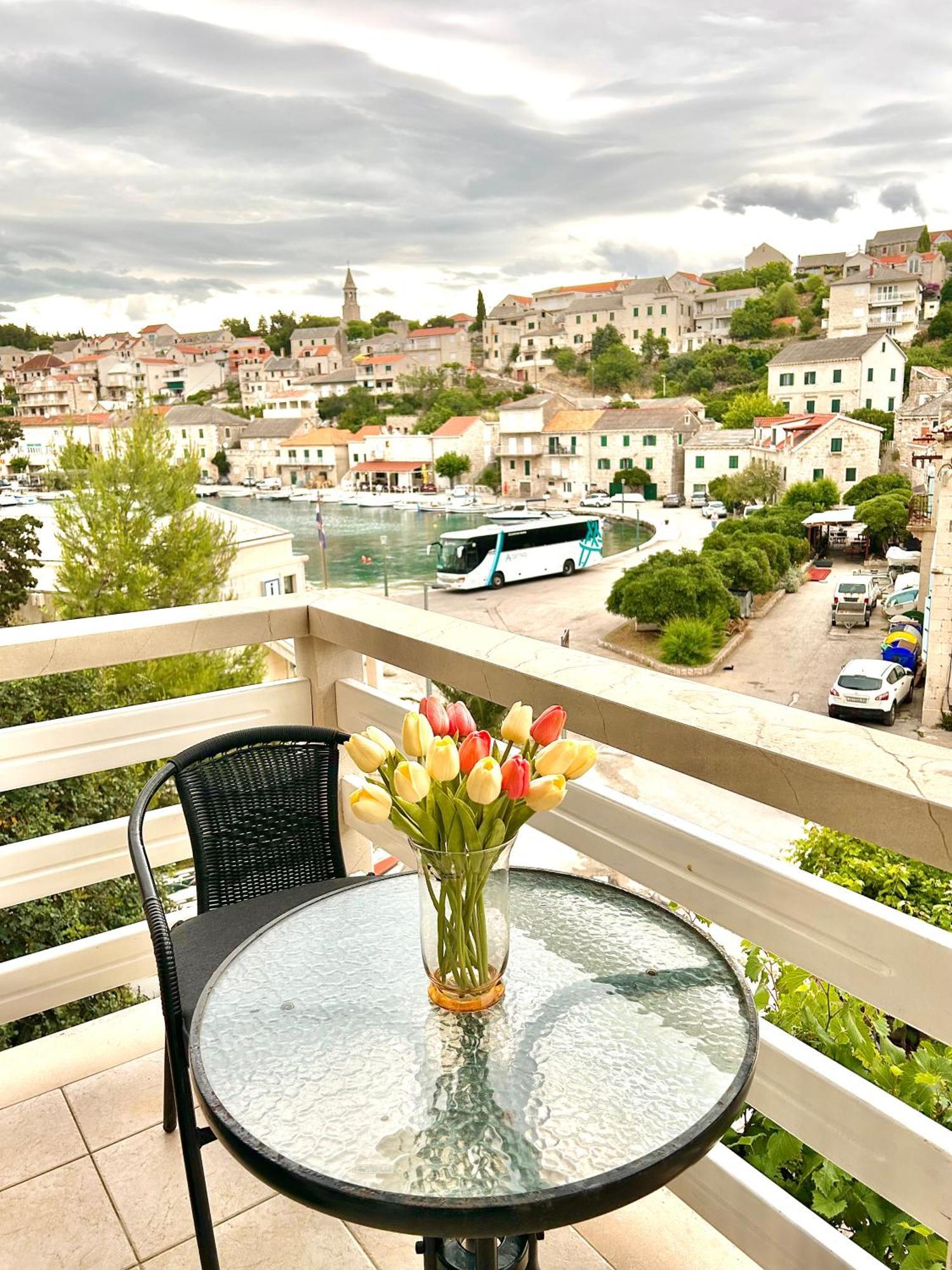Apartman Zorka Povlja  Kültér fotó